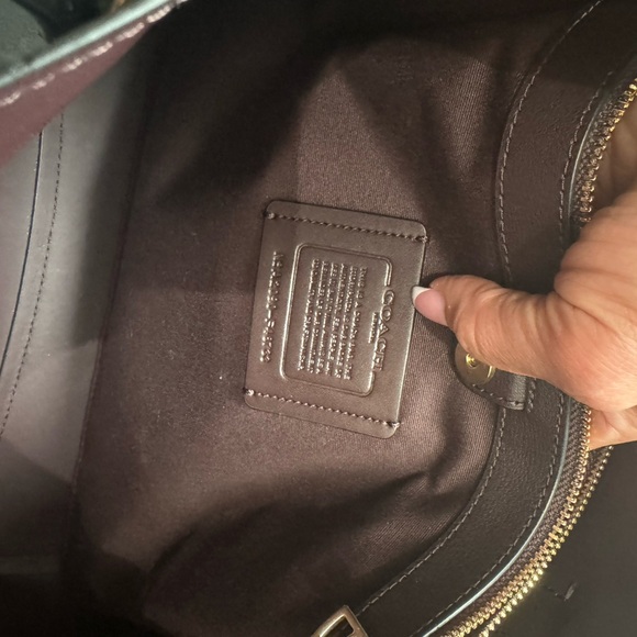 COACH Avenue Carryall Handbag - Picture 10 of 10